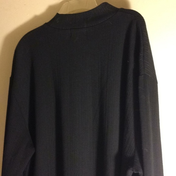 Ciaiborne long sleeve black shirt medium Weight - Picture 2 of 5